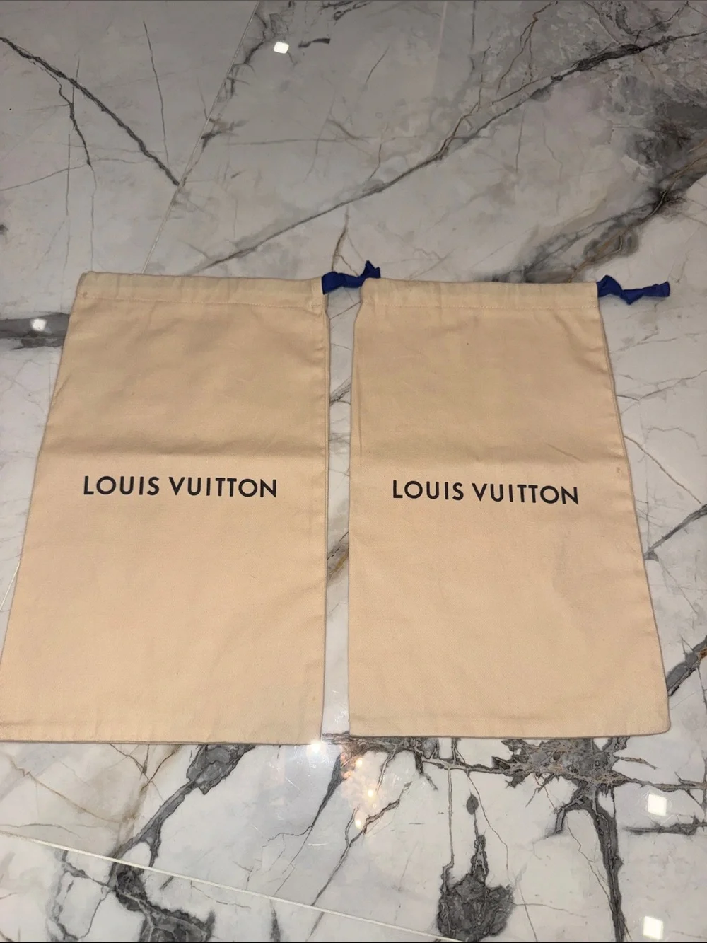Louis Vuitton Shoe Dust Bags